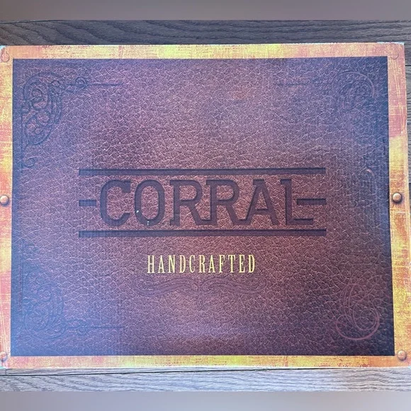 Corral Brown and Gray Embellished Heeled Boots - Picture 15 of 16